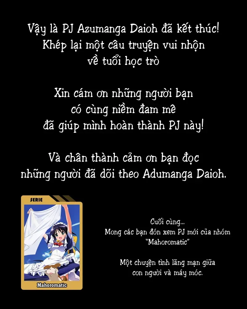 Azumanga Daioh Chapter 69 - 21