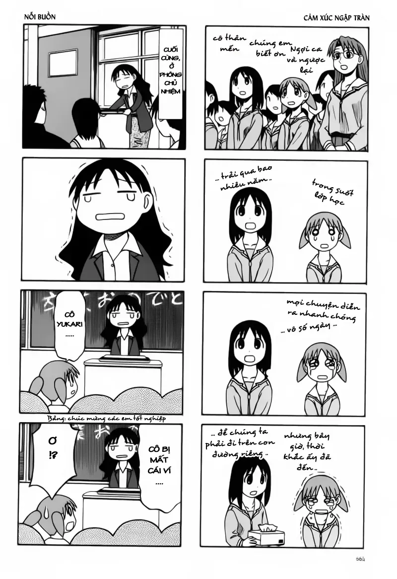 Azumanga Daioh Chapter 69 - 5