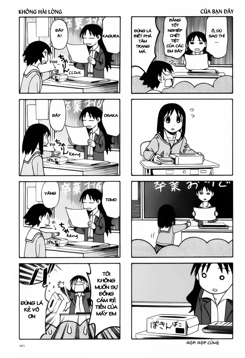Azumanga Daioh Chapter 69 - 6