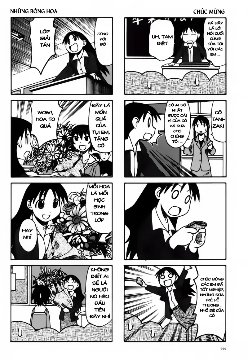 Azumanga Daioh Chapter 69 - 7
