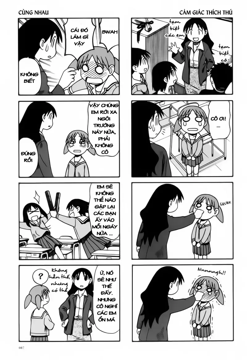 Azumanga Daioh Chapter 69 - 8