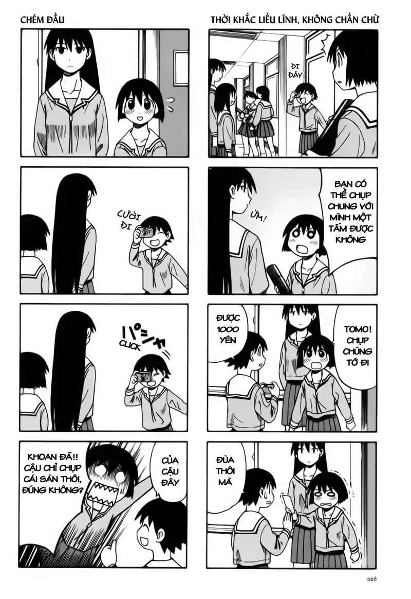 Azumanga Daioh Chapter 69 - 9