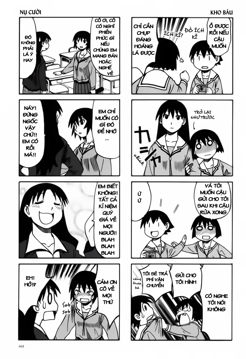Azumanga Daioh Chapter 69 - 10