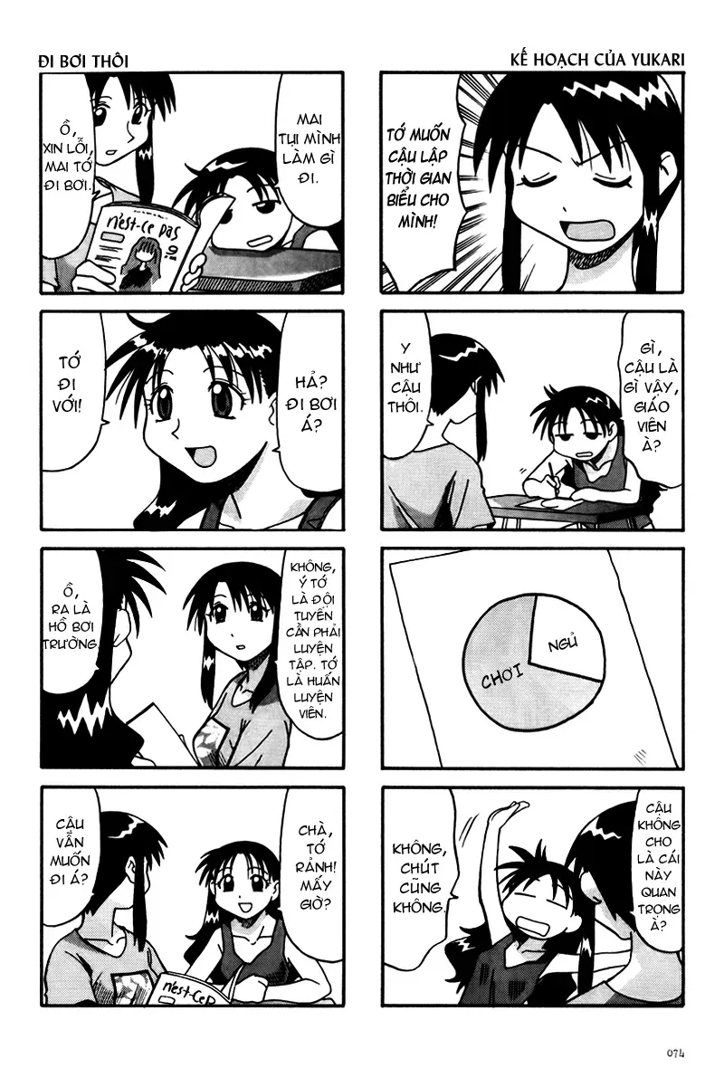 Azumanga Daioh Chapter 8 - 3