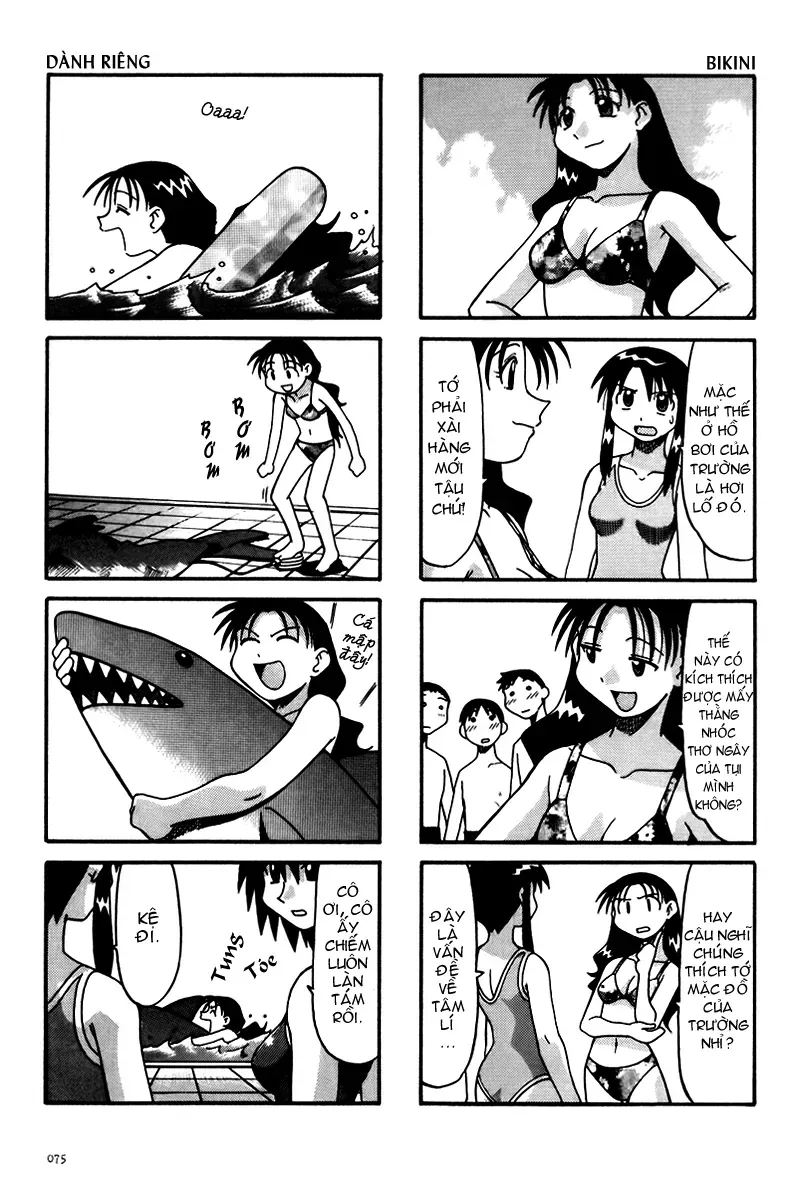 Azumanga Daioh Chapter 8 - 4