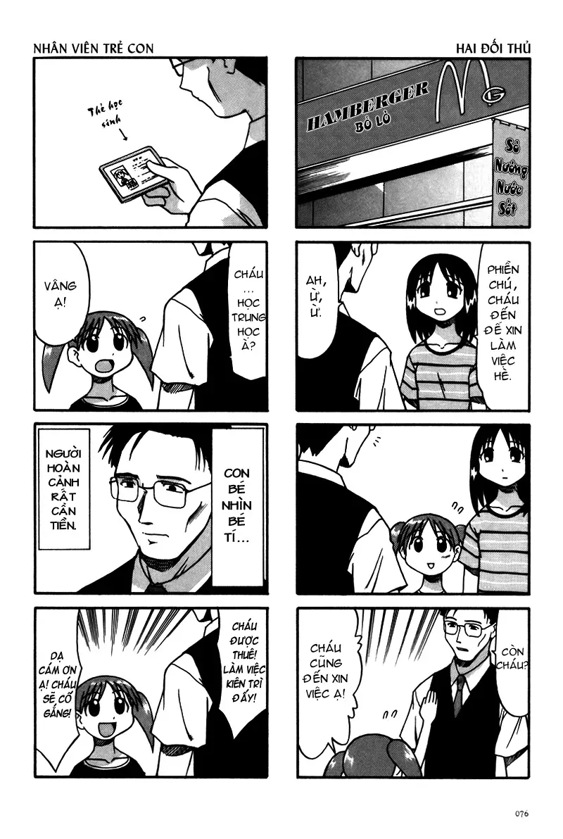 Azumanga Daioh Chapter 8 - 5
