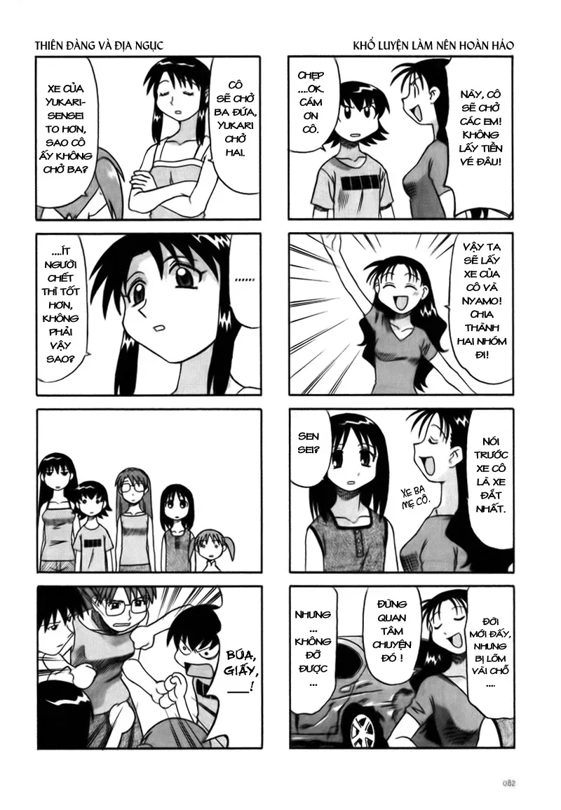 Azumanga Daioh Chapter 9 - 3