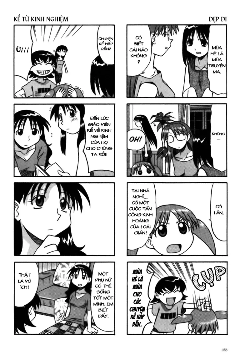 Azumanga Daioh Chapter 9 - 7