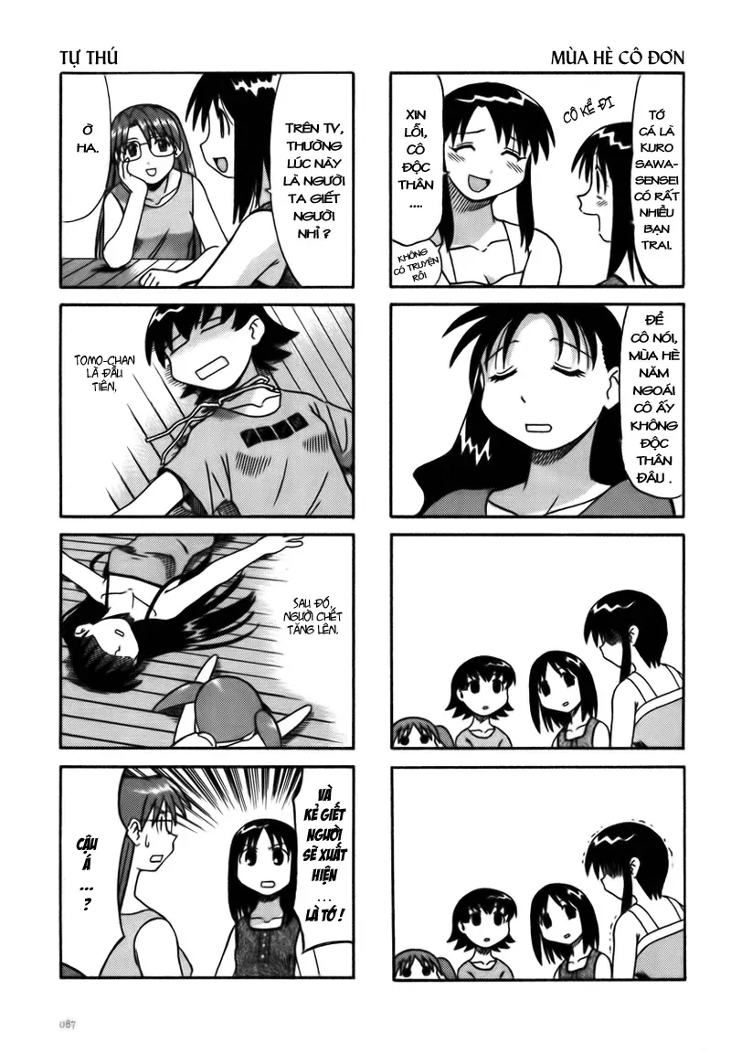 Azumanga Daioh Chapter 9 - 8