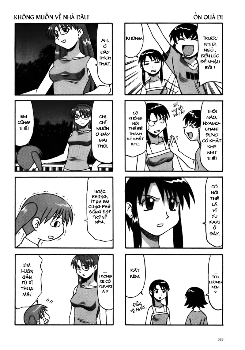Azumanga Daioh Chapter 9 - 9