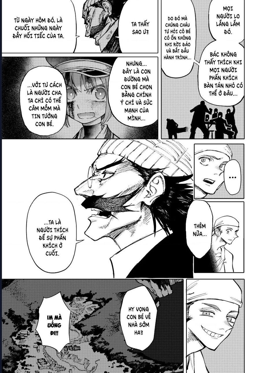 GALAXIAS Chapter 23 - 14