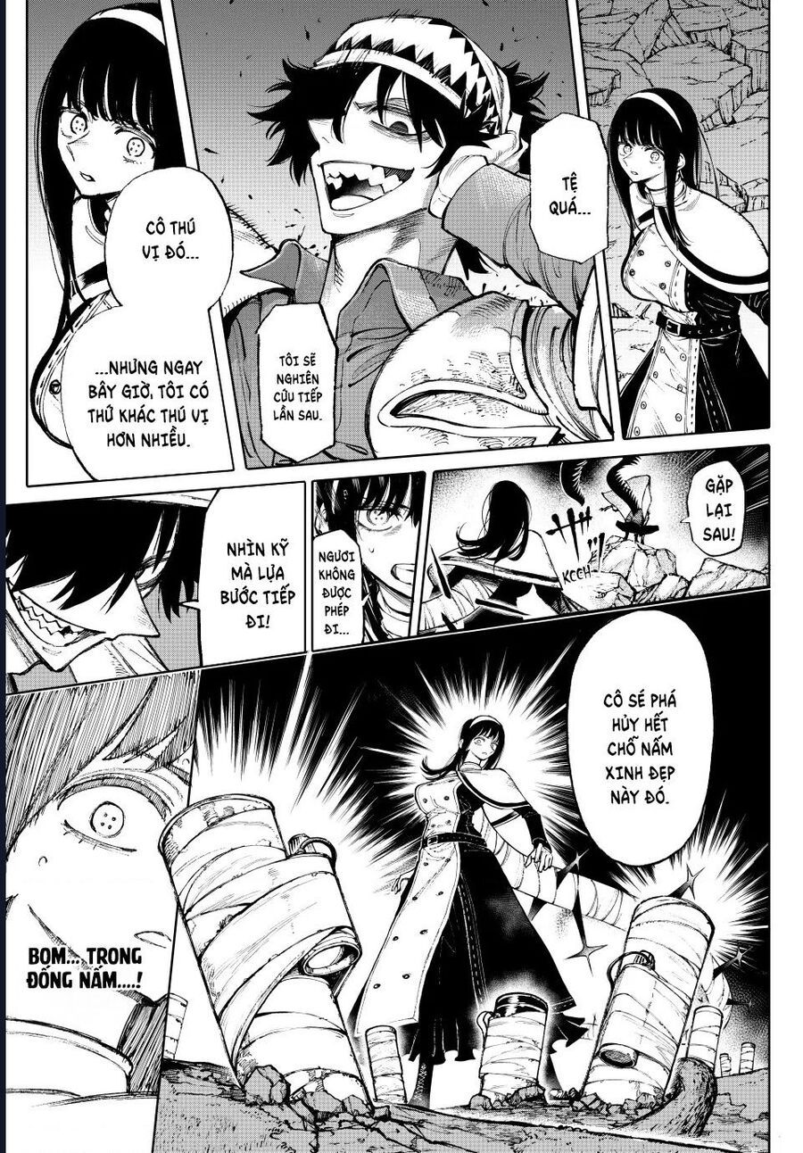 GALAXIAS Chapter 24 - 10