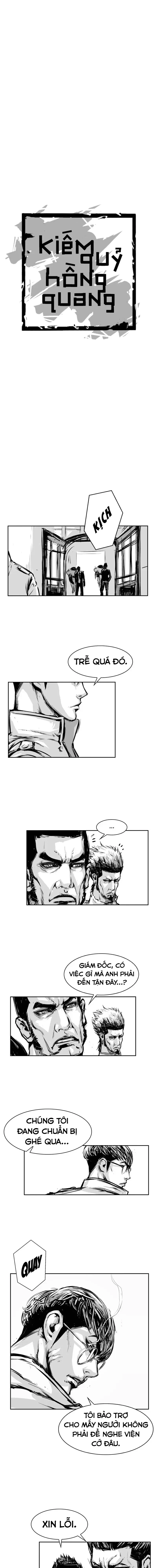 Hồng Đăng Kiếm Quỷ Chapter 1 - 2