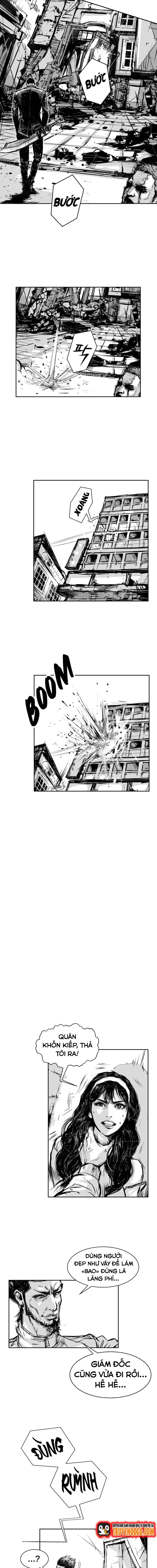 Hồng Đăng Kiếm Quỷ Chapter 1 - 6