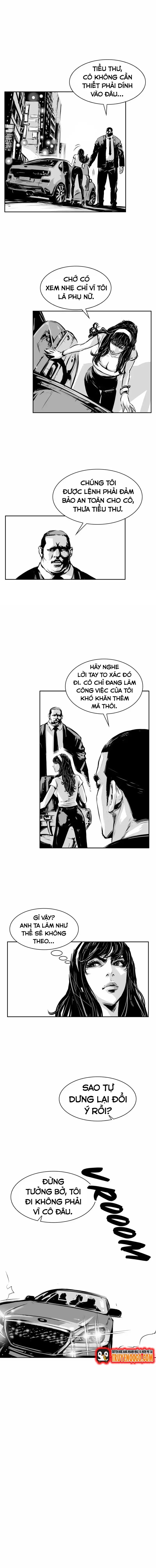 Hồng Đăng Kiếm Quỷ Chapter 3 - 5