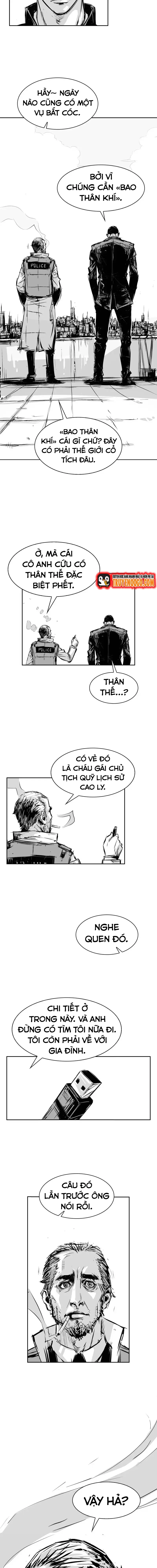 Hồng Đăng Kiếm Quỷ Chapter 2 - 4