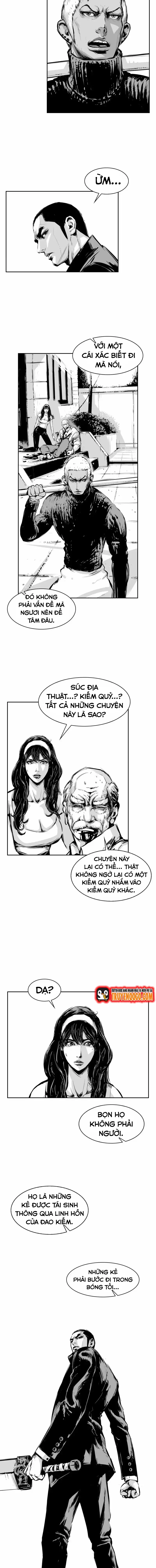 Hồng Đăng Kiếm Quỷ Chapter 4 - 5