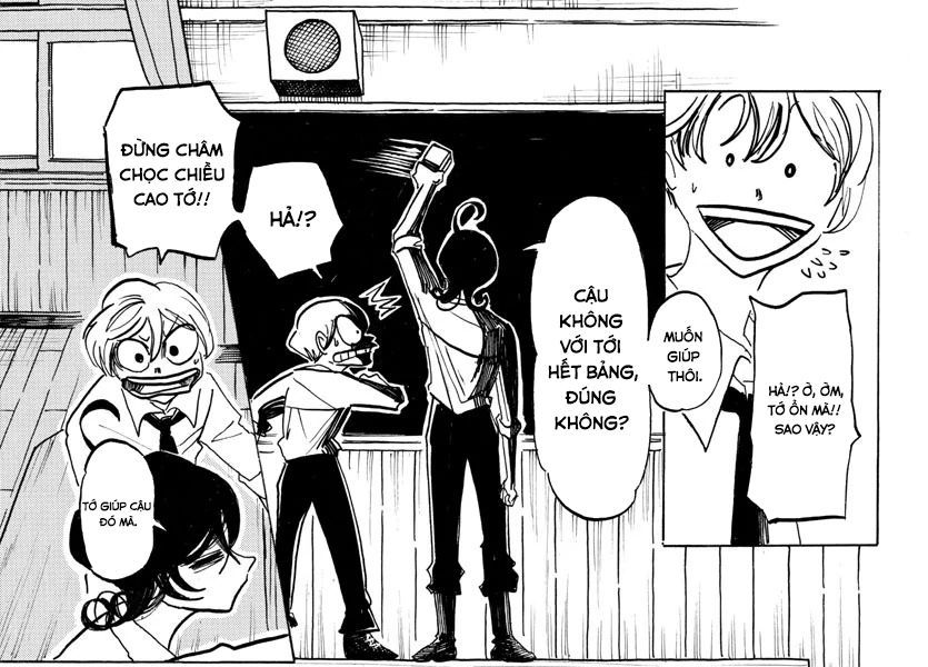 Sanda Chapter 12 - 15