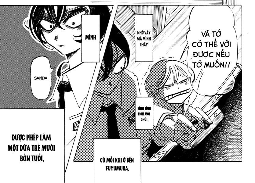 Sanda Chapter 12 - 16