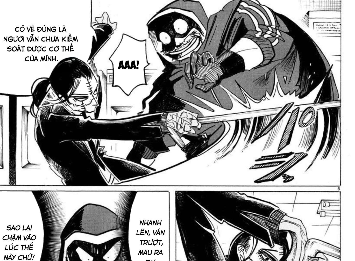 Sanda Chapter 19 - 16