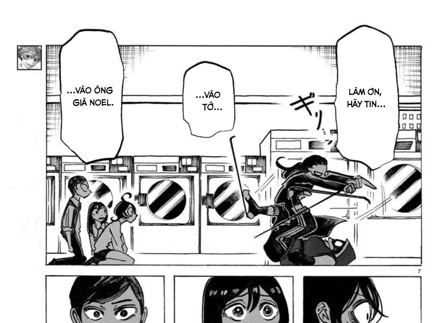 Sanda Chapter 19 - 22