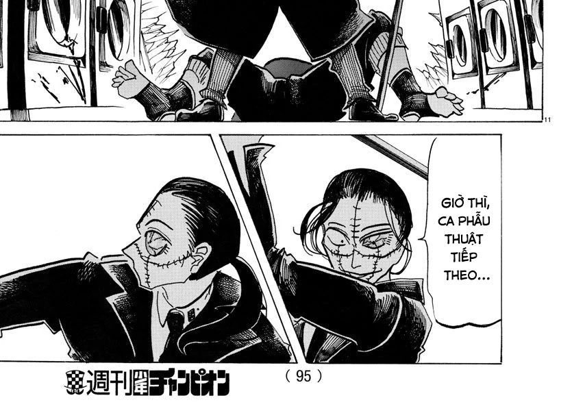 Sanda Chapter 20 - 21