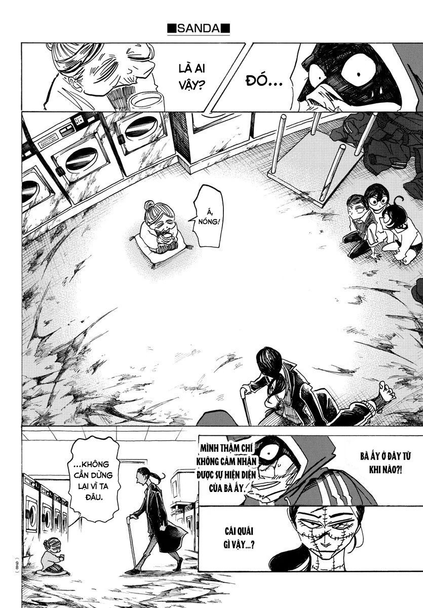 Sanda Chapter 20 - 25