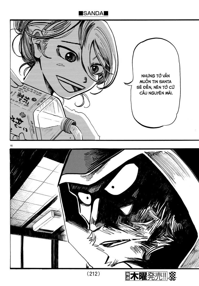 Sanda Chapter 24 - 26