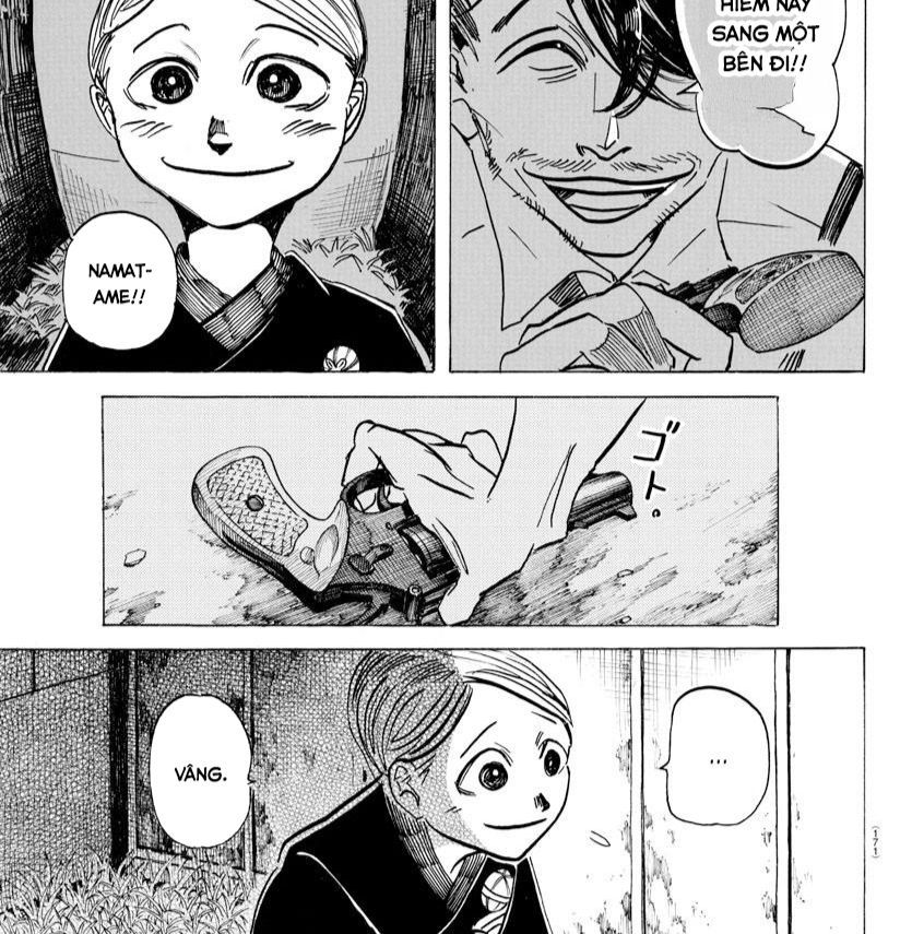 Sanda Chapter 34 - 2