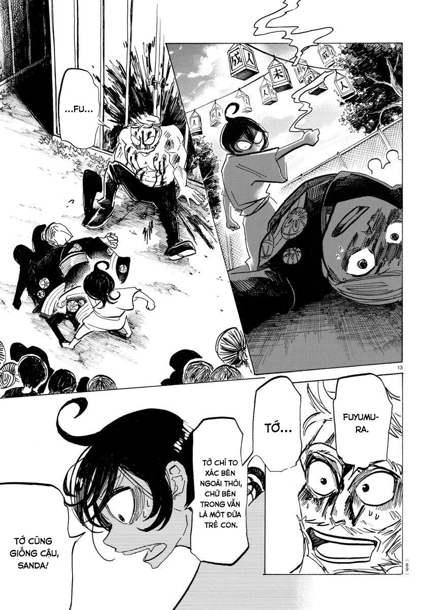 Sanda Chapter 36 - 22