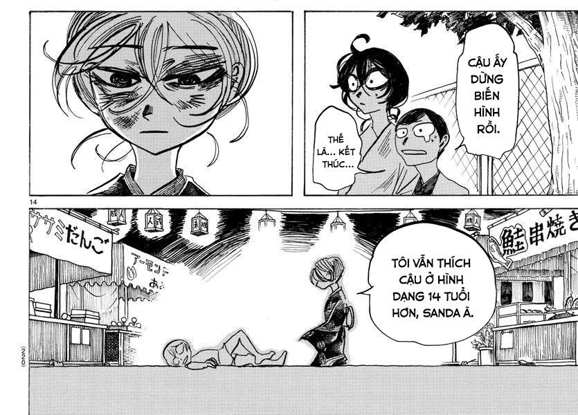 Sanda Chapter 38 - 22