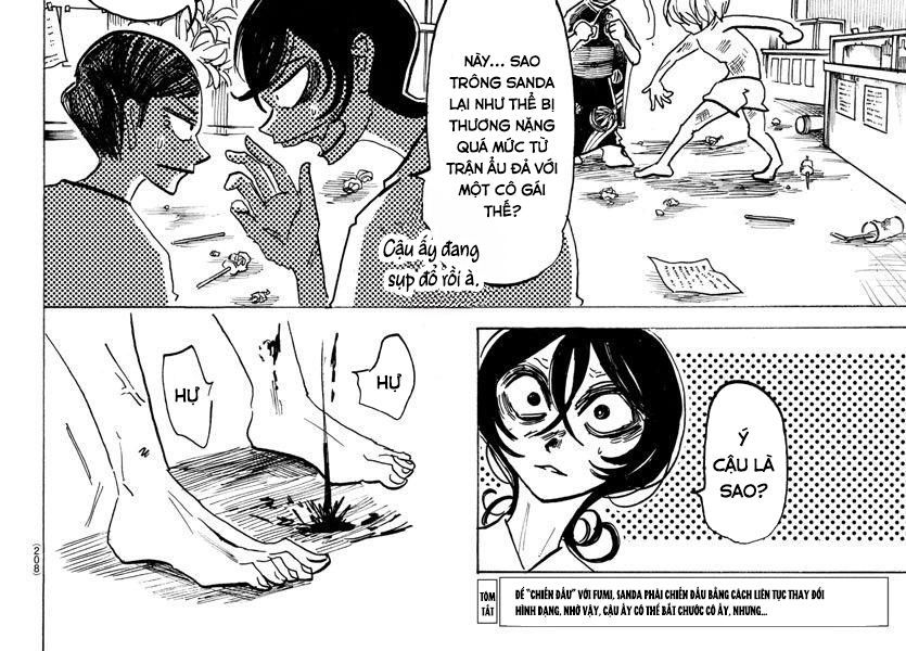 Sanda Chapter 38 - 4