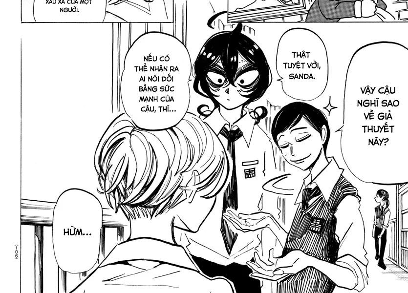 Sanda Chapter 6 - 12