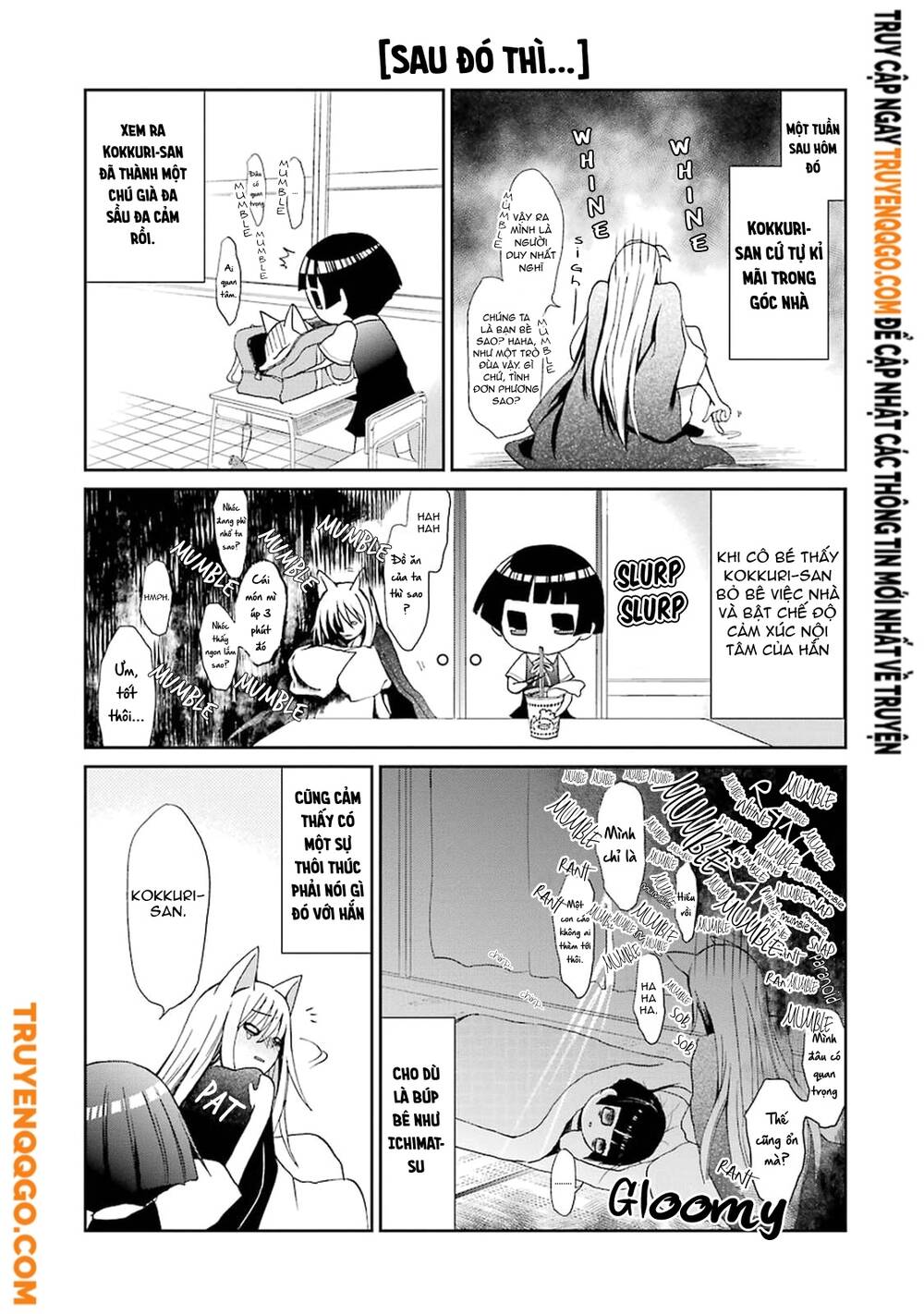 Gugure! Kokkuri-San Chapter 0 - 21