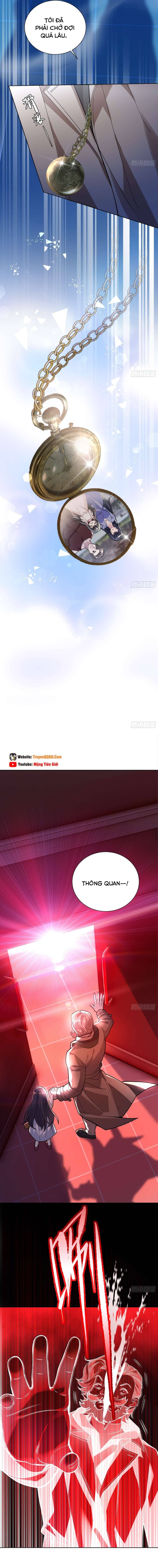 Thế Giới Thần Quỷ, Ta Sớm Đã Thông Quan Chapter 1 - 3