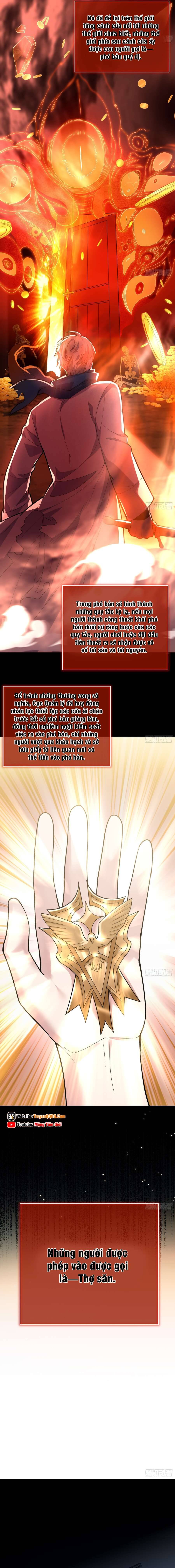 Thế Giới Thần Quỷ, Ta Sớm Đã Thông Quan Chapter 1 - 5