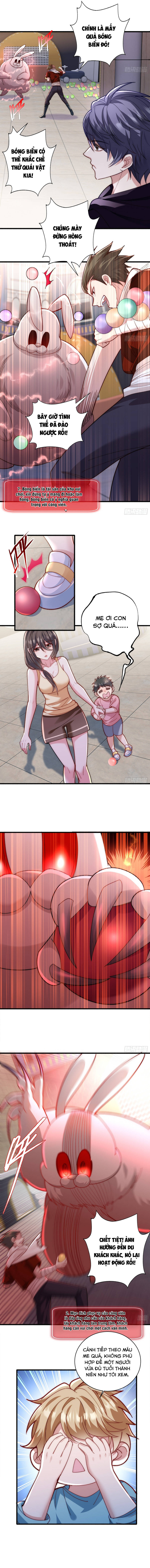 Thế Giới Thần Quỷ, Ta Sớm Đã Thông Quan Chapter 13 - 4