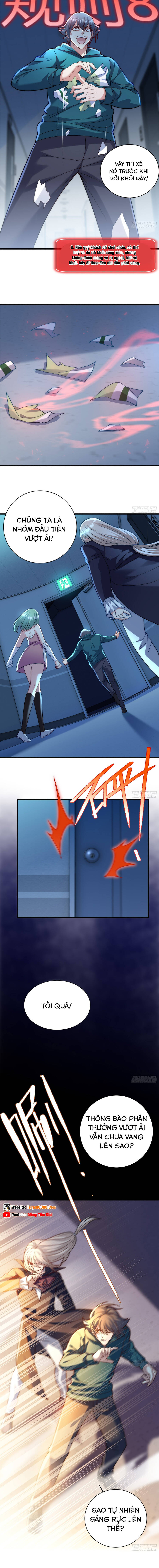 Thế Giới Thần Quỷ, Ta Sớm Đã Thông Quan Chapter 13 - 7