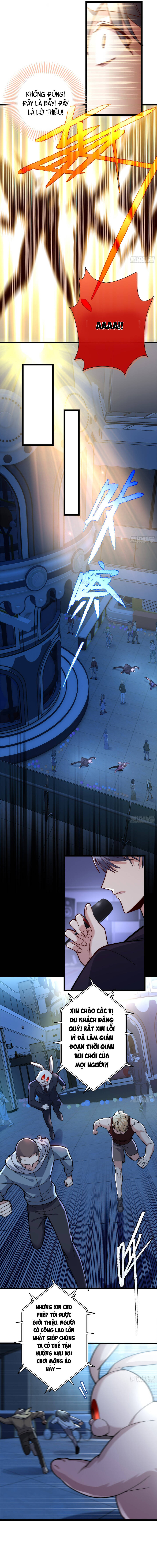 Thế Giới Thần Quỷ, Ta Sớm Đã Thông Quan Chapter 13 - 8