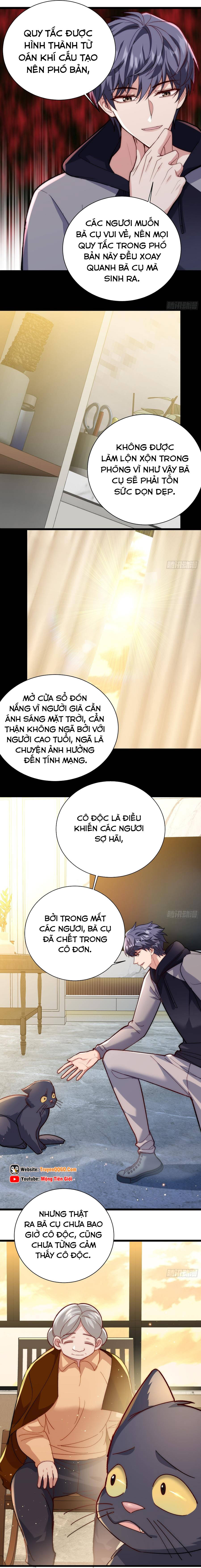 Thế Giới Thần Quỷ, Ta Sớm Đã Thông Quan Chapter 22 - 6