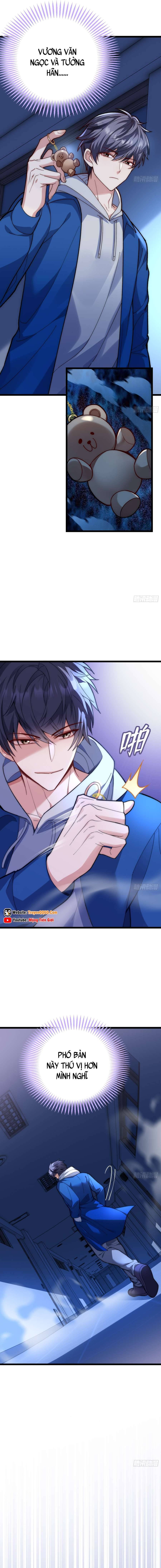 Thế Giới Thần Quỷ, Ta Sớm Đã Thông Quan Chapter 4 - 3