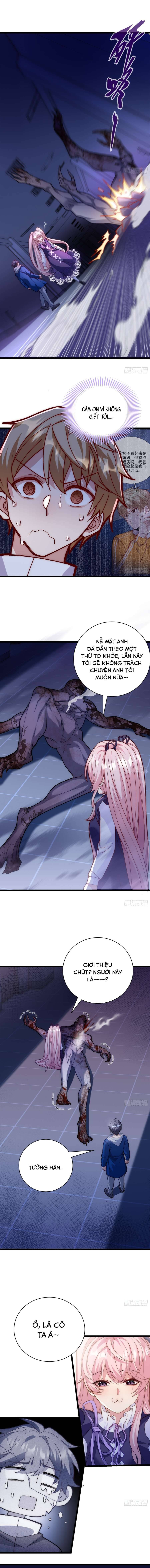 Thế Giới Thần Quỷ, Ta Sớm Đã Thông Quan Chapter 5 - 9