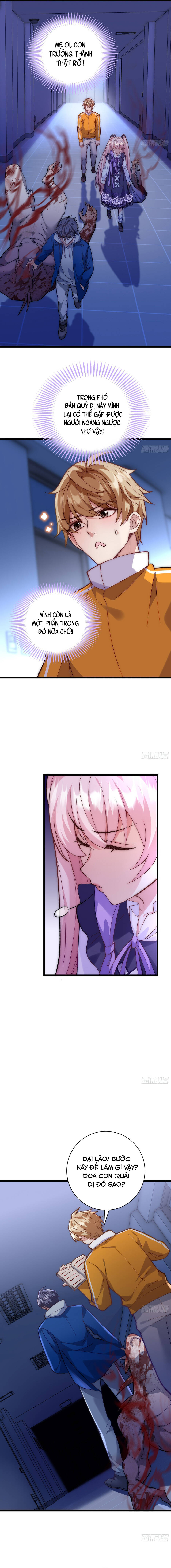 Thế Giới Thần Quỷ, Ta Sớm Đã Thông Quan Chapter 7 - 11