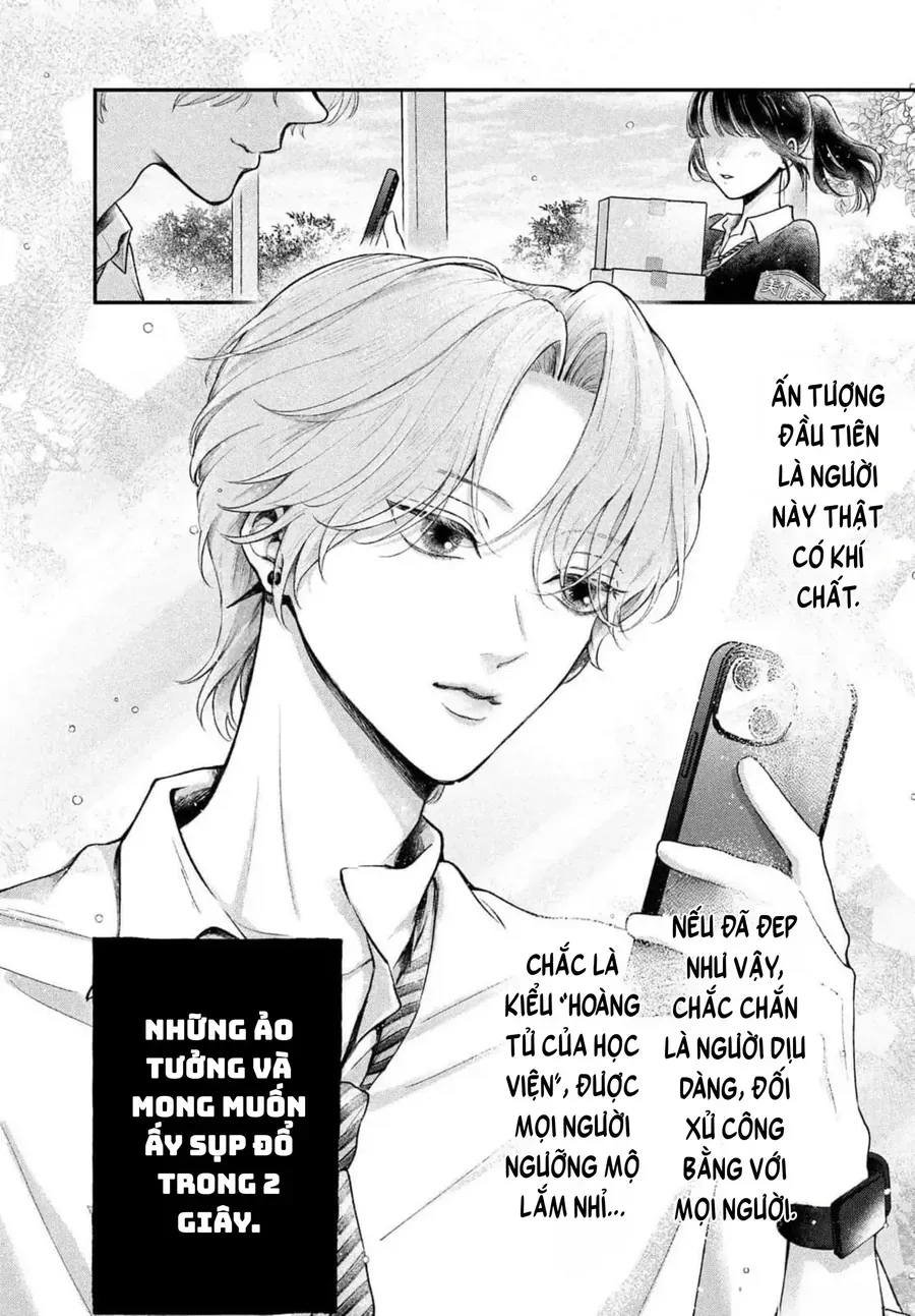 Kuroko Và Gả Phản Diện. Chapter 1 - 2