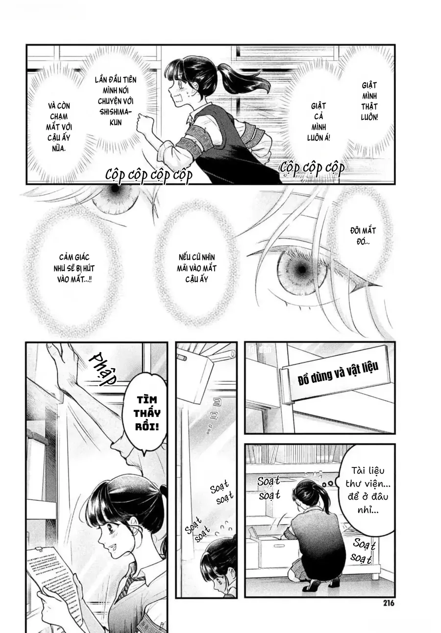 Kuroko Và Gả Phản Diện. Chapter 1 - 11