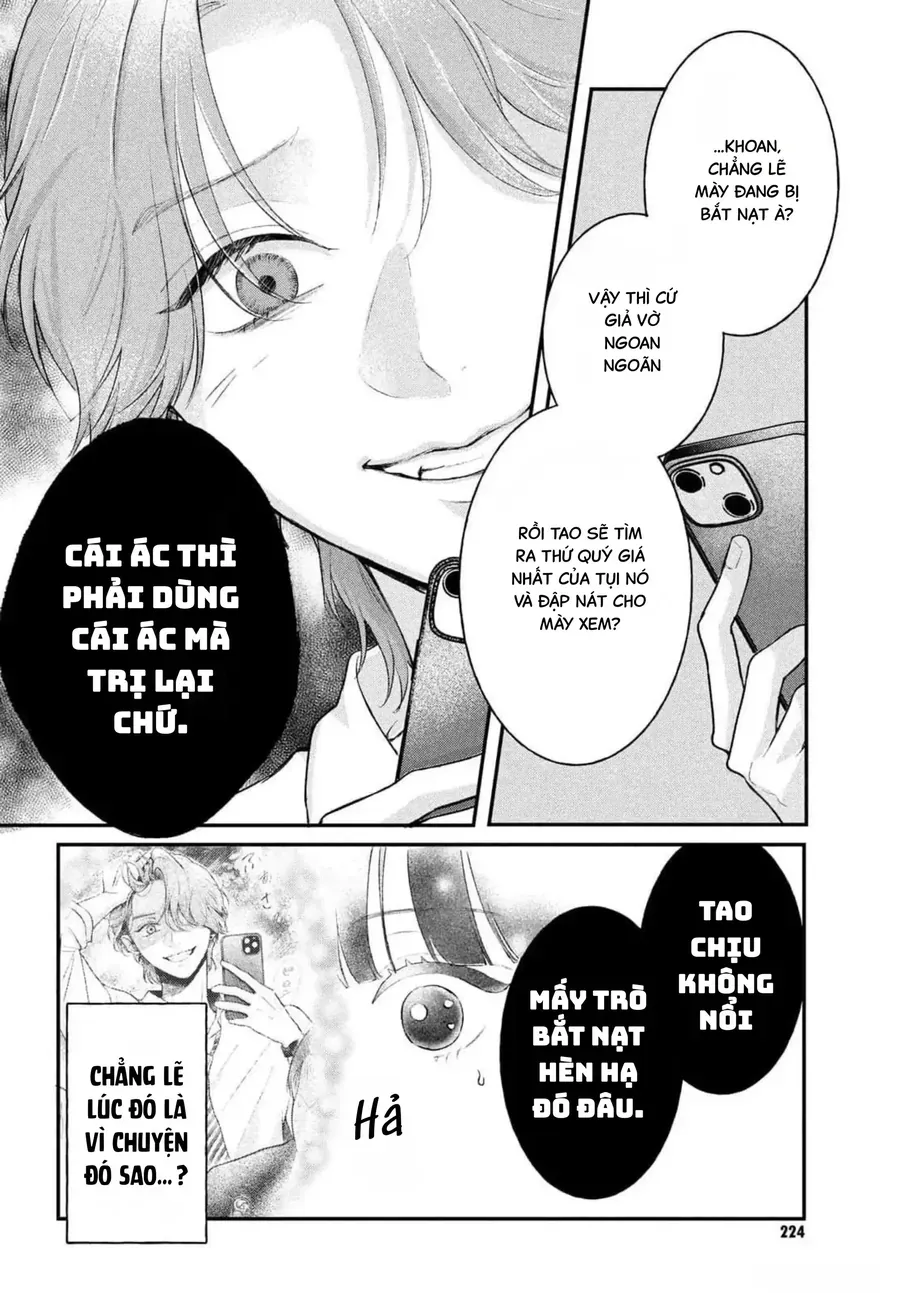 Kuroko Và Gả Phản Diện. Chapter 1 - 19