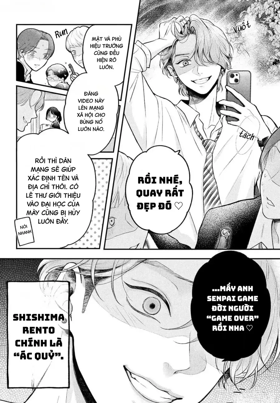 Kuroko Và Gả Phản Diện. Chapter 1 - 3