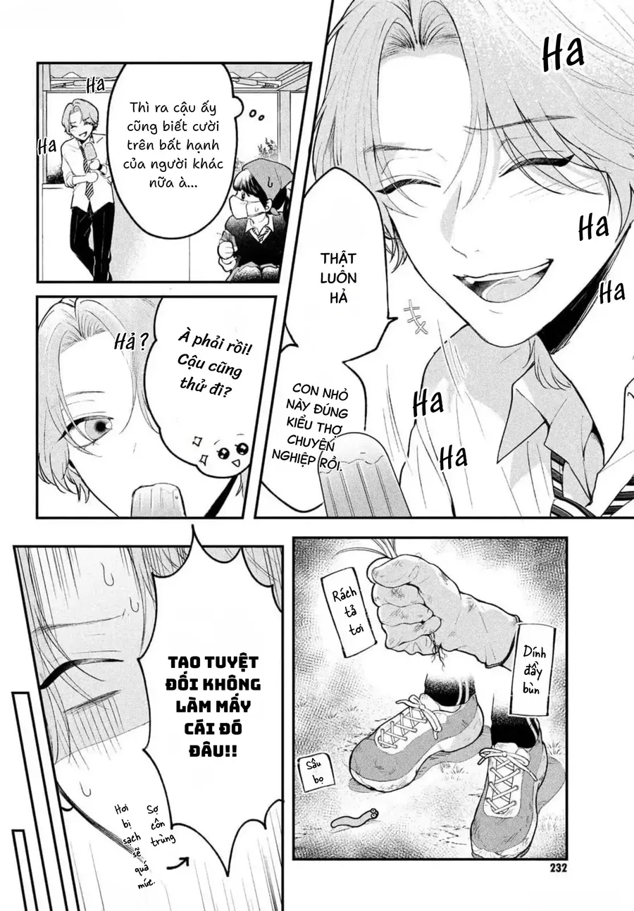 Kuroko Và Gả Phản Diện. Chapter 1 - 27