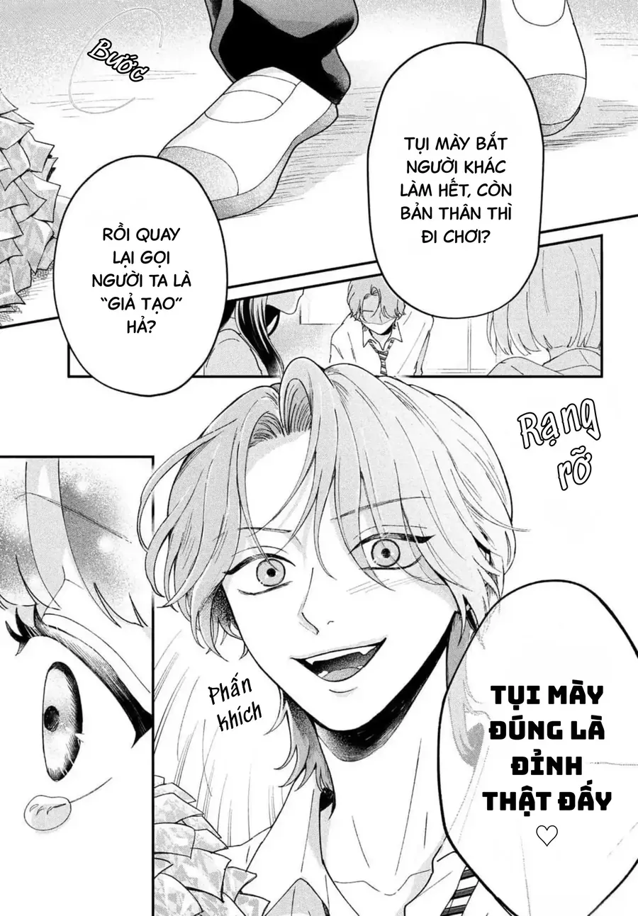 Kuroko Và Gả Phản Diện. Chapter 1 - 34