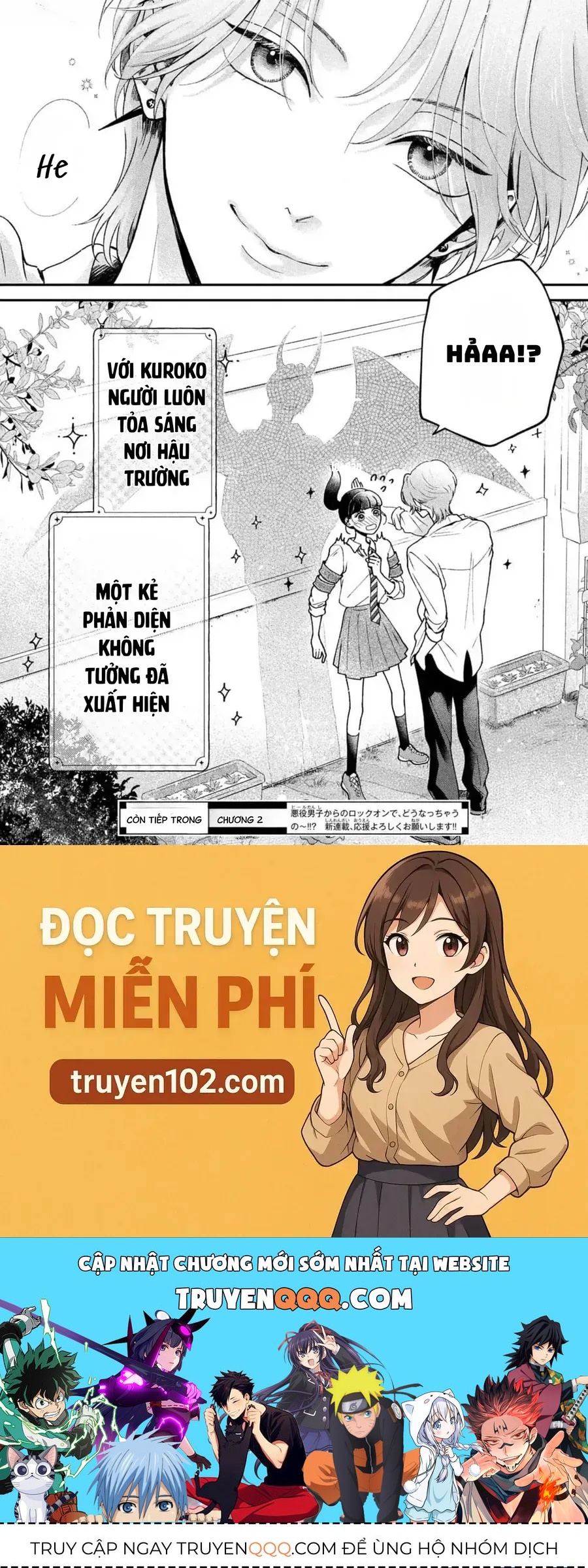 Kuroko Và Gả Phản Diện. Chapter 1 - 50